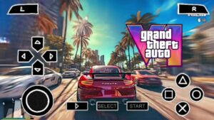 GTA 6 PSP & PPSSPP