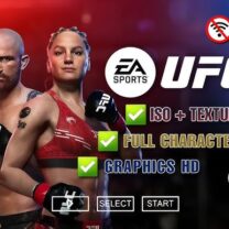 UFC 5 PPSSPP ISO Download – Android Setup Guide