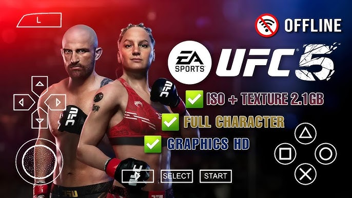 UFC 5 PPSSPP ISO Download – Android Setup Guide