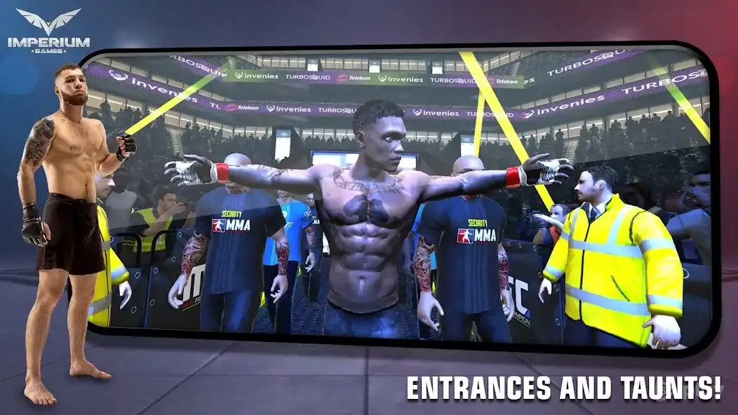 MMA Fighting Clash 2.2.7 APK [MOD money]